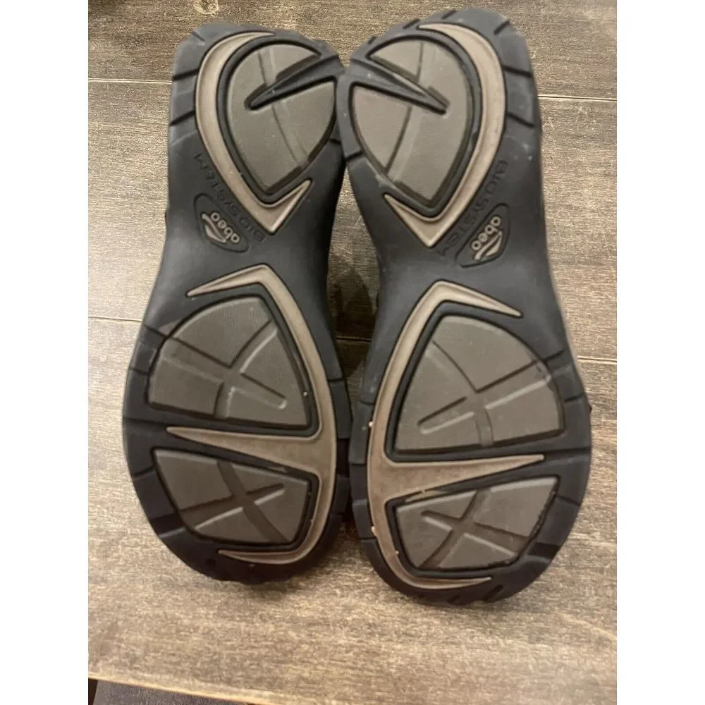 Abeo Anacopa‎ Active Sandals, #M705, Brown, Leather, Men's US Size 9.5 Gorpcore